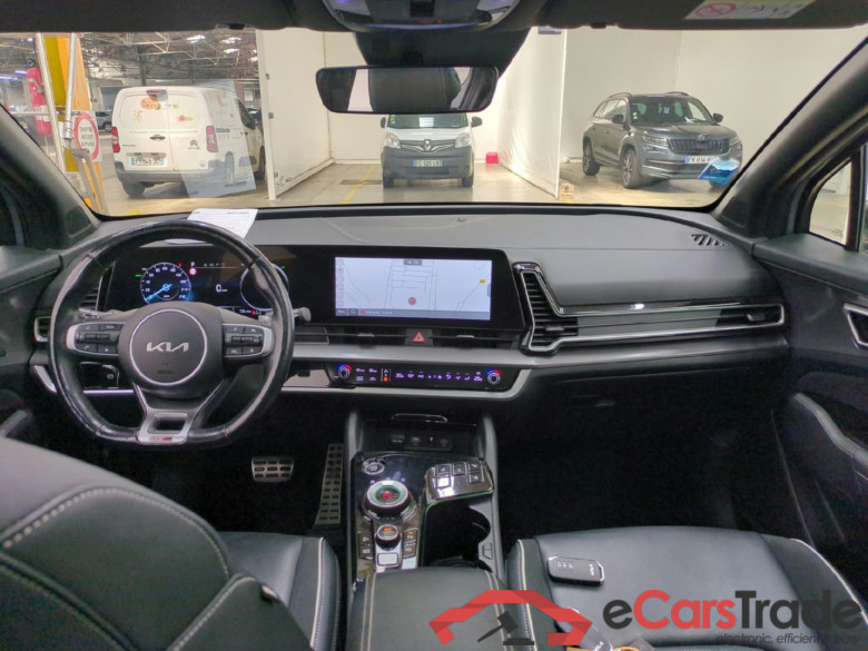 KIA Sportage / 2021 / 5P / SUV 1.6 T-GDI 265 PHEV AUTO 4WD GT-L PREM BU #5