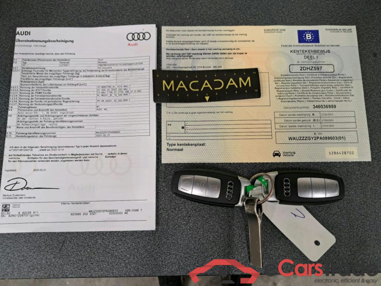 AUDI - AUD A3 BERLINE 30 TDi 116PK Attraction Pack Business & Rear Park Sensors #4