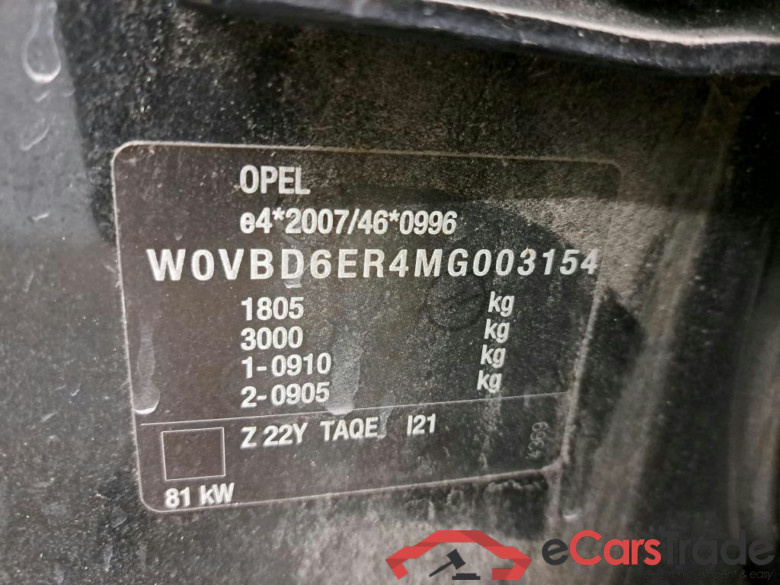 OPEL - OPE ASTRA 1.2 Turbo 110PK Edition With Multimedia Nav * PETROL * #6