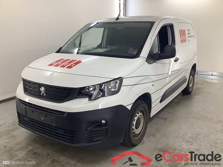PEUGEOT PARTNER VAN SWB DIESEL - 2019 1.5 BlueHDi L1 STD Light Prem. (EU6.2)