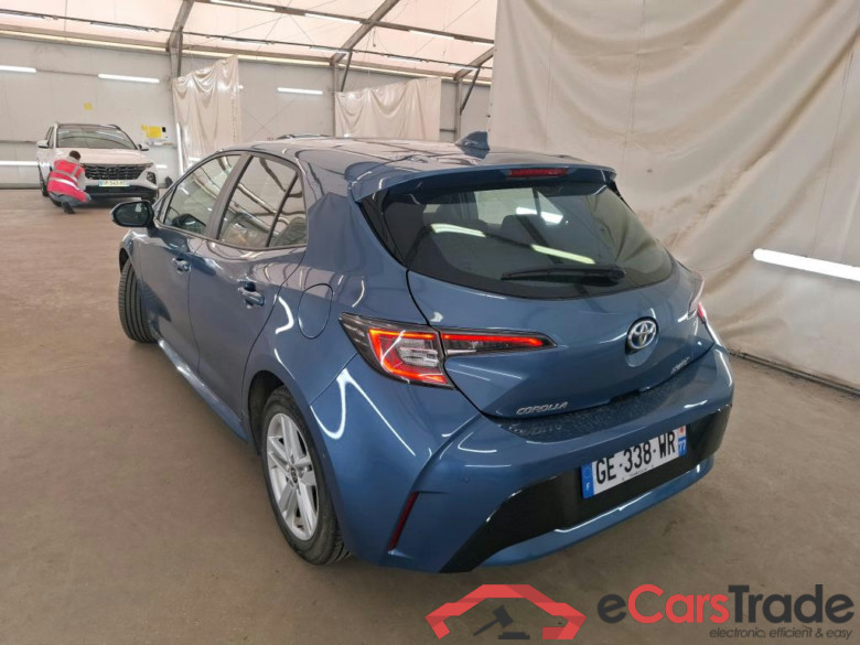 TOYOTA Corolla / 2018 / 5P / Berline Hybride 122h Dynamic Business Beyond Zer #2
