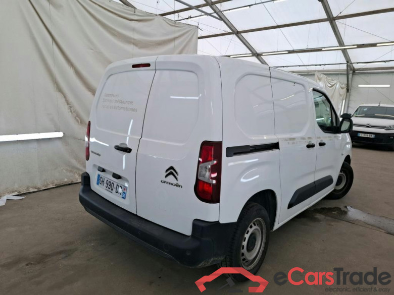 Berlingo Fourgon Club M 650 1.2 PureTech 110CV BVM6 E6d #3