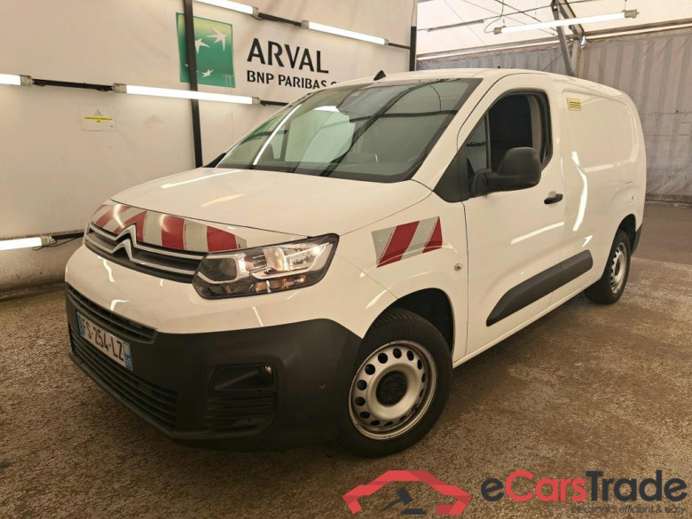 Berlingo Fourgon Driver XL 950 1.5 BlueHDi 100CV BVM5 E6dT #1