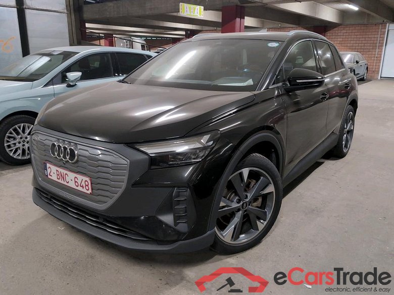 Audi Q4 e-tron 40 Aut. LED Virtual Leather Navi KeylessGo Klima PDC ...