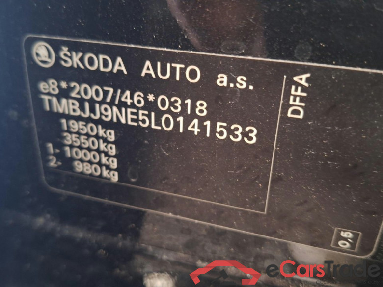 Octavia Combi Premium Edition 2.0 TDI 110KW MT6 E6dT #5