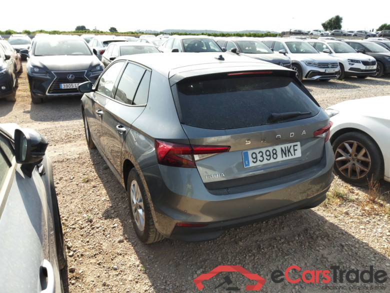SKODA Fabia 1.0 TSI 70 kW (95 CV) Manual 5 vel. Selection #2