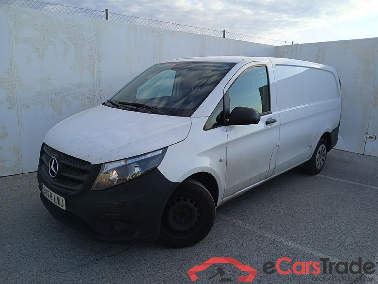MERCEDES-BENZ Vito / 2014 / 4P / furgón 110CDI 75kW furgón Pro larga
