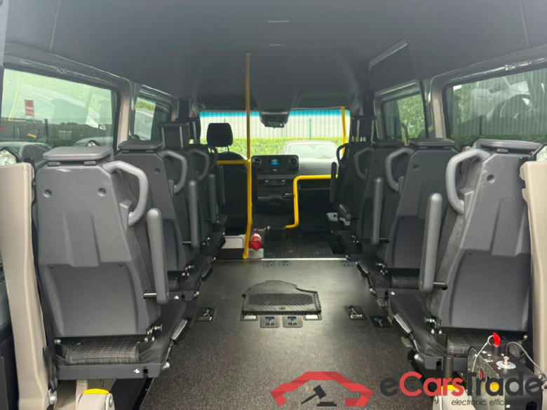 MERCEDES-BENZ SPRINTER 300 TOURER MWB DSL - 2018 314 2.1 CDI 143 L2H2 RWD 7G-tronic Plus 5d !!! VOIR COMMENT !!! #6