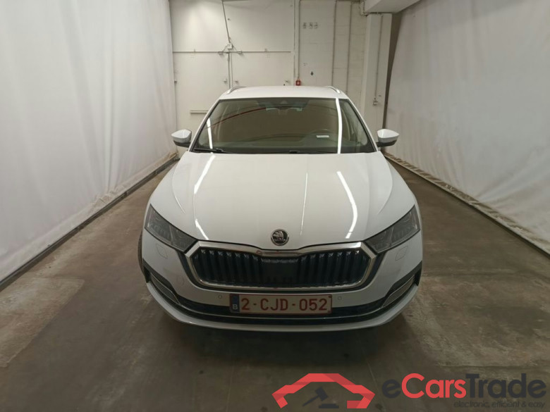 Skoda Octavia Combi 2.0 CRTDI 110kW DSG7 Clever+ 5d #5