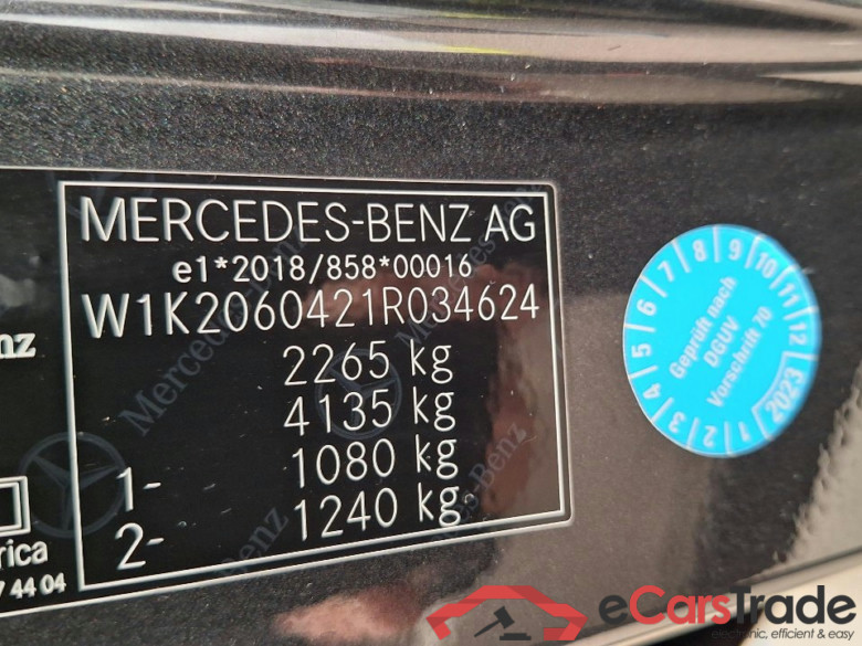 C -Klasse Lim. C 200 (206.042)Avantgarde 1.5 165KW AT9 E6d #5