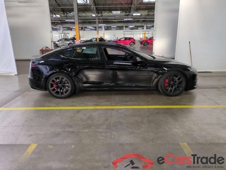 TESLA Model S / 2021 / 5P / Berline Tri-Motor Plaid AWD #6