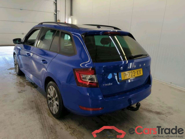 SKODA Fabia Combi 1.0 TSI Bus. Edition #6