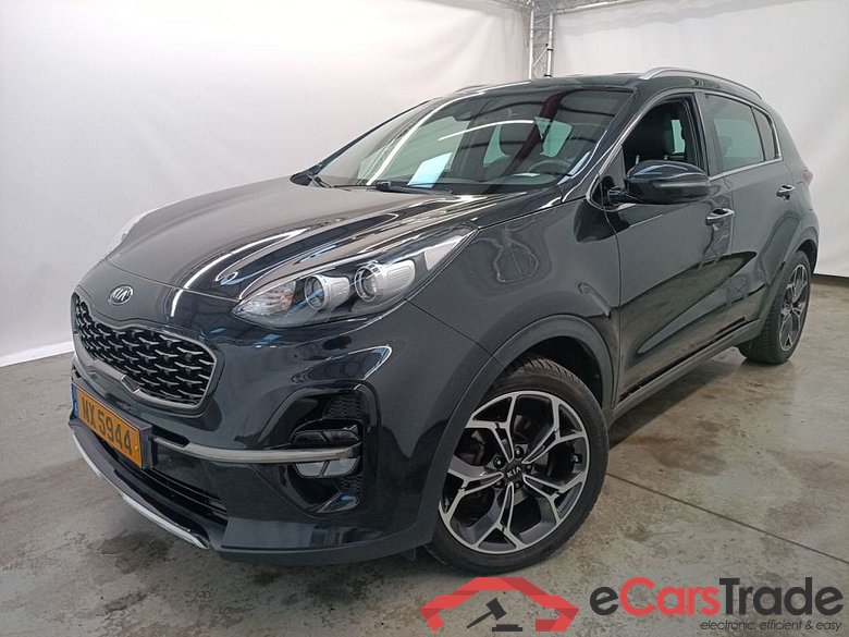 KIA SPORTAGE DIESEL - 2018 1.6 CRDi 136 GT Line DCT (EU6d-TEMP) 5d