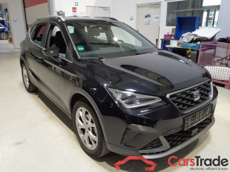 Seat Arona (KJ7)(2017->) DE - SUV5 1.0 TSI EU6d, FR OPF (EURO 6d), (Facelift) 2021 - 2024