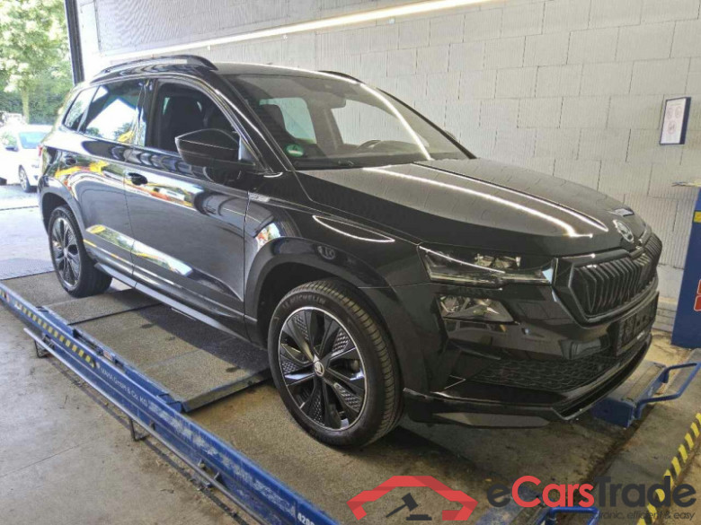 Skoda Karoq (NU)(2017->) DE - SUV5 1.5 TSI ACT EU6d, Sportline OPF, (Facelift) 2021 - 2024 #2