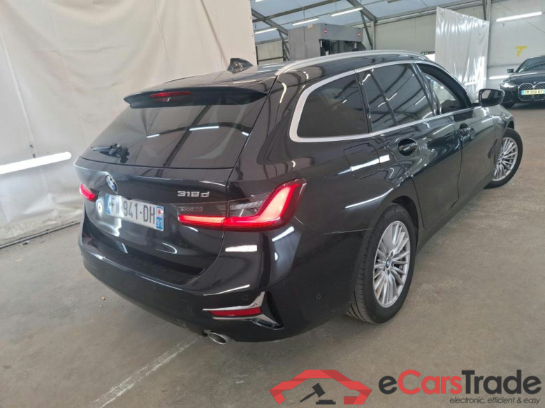 Série 3 Touring 318 d Luxury 2.0 150CV BVA8 E6d #3