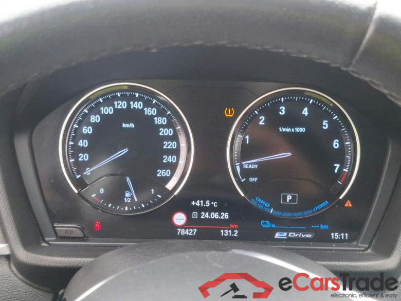BMW X1 / 2019 / 5P / SUV xDrive25e xLine BVA6 #6