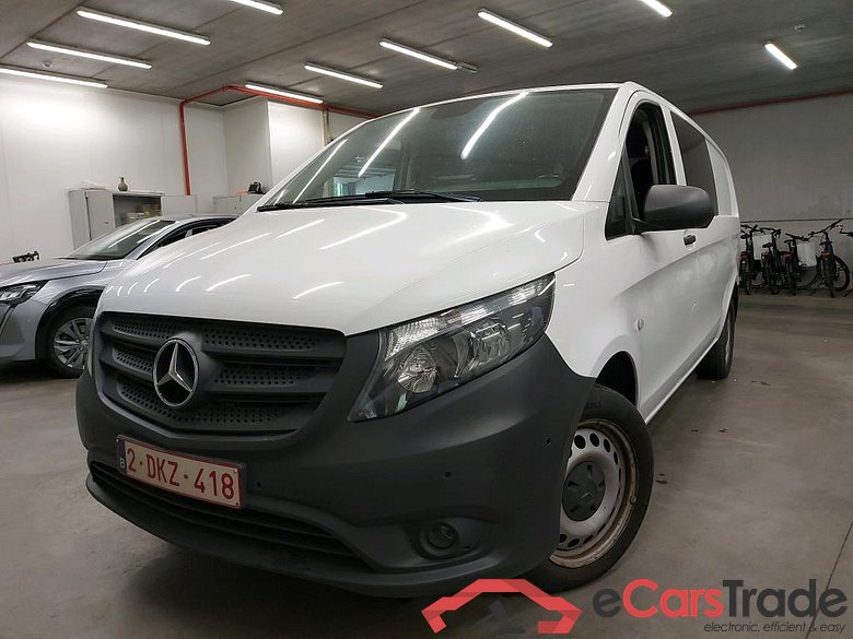 MERCEDES - MER VITO MIXTO B/F 116 CDI 163PK L3 9G-TRONIC With Tempmatic & Foldable Three Seater Bench 1st Row & Parking Pack & Fixed Trailer Hook