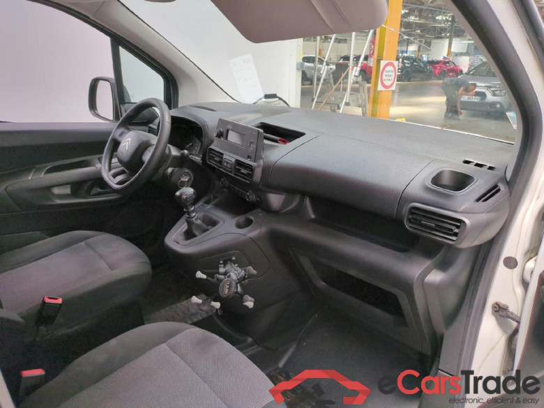 Berlingo Fourgon Club M 650 1.5 BlueHDi 100CV BVM6 E6d #5