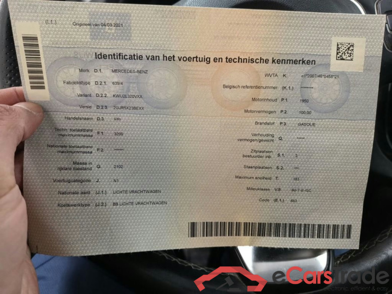 Mercedes-Benz Vito 114 CDI 9G-TRONIC L2 4d #4
