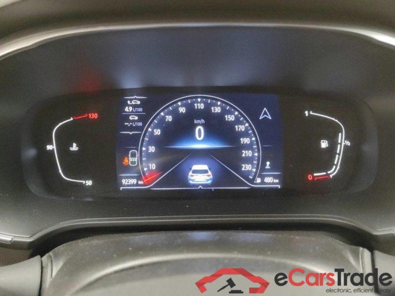 Renault Mégane Grandtour Blue dCi 115 Corporate Edition 5d #6