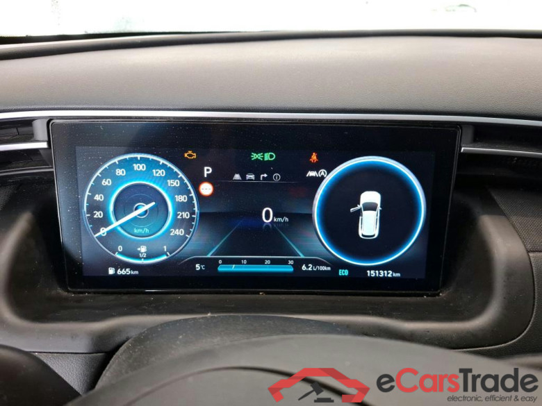 HYUNDAI Tucson / 2020 / 5P / SUV 1.6 CRDI 136 DCT-7 HYBRID 48V CREATIVE #6