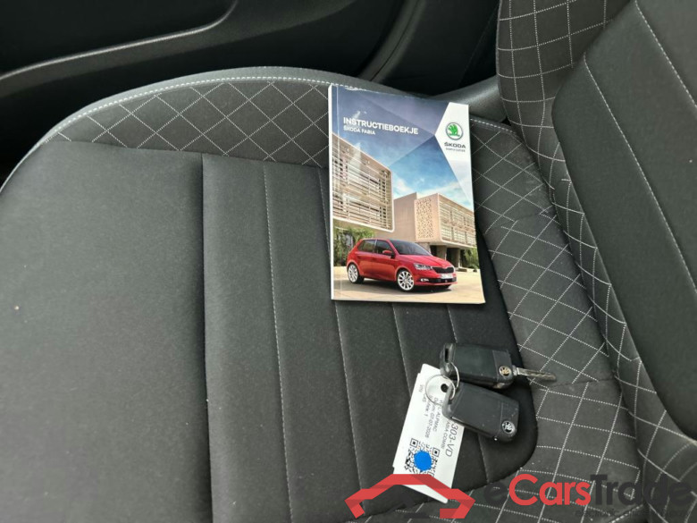 SKODA Fabia Combi 70 kW #6