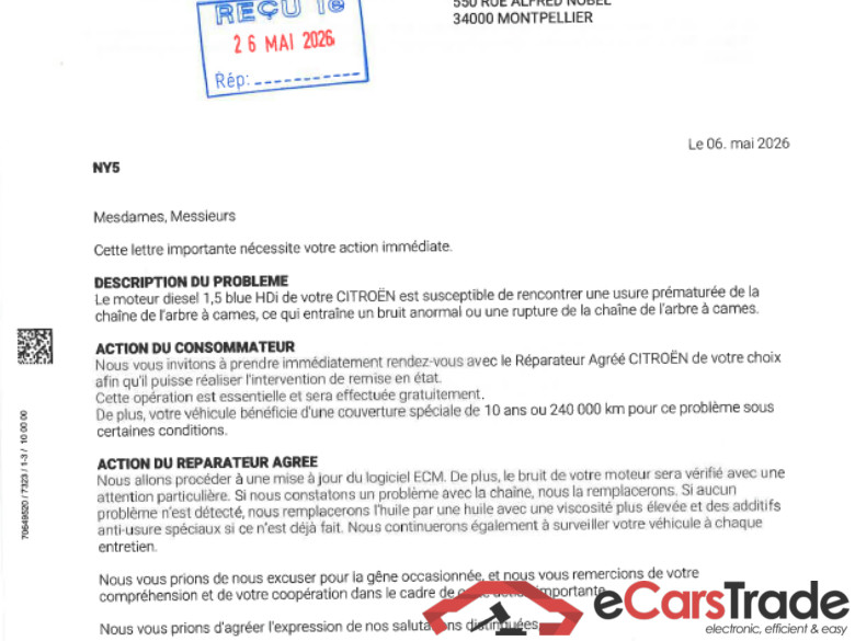 Berlingo Fourgon Driver M 650 1.5 BlueHDi 130CV BVA8 E6dT #2