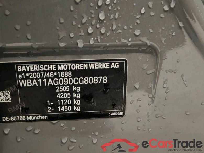 BMW 5 Serie Sedan 530e High Executive 4d +  BMW Laserlight #6