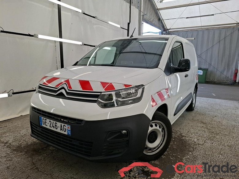 Berlingo Fourgon Club M 1000 1.2 PureTech 130CV BVA8 E6d