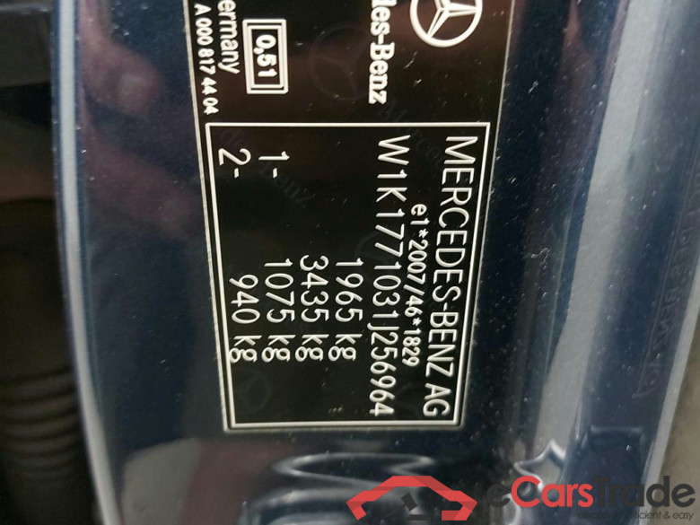 MERCEDES - MER A BERLINE 180d 116PK 7G-DCT Business Solution & Smartphone Integration #6