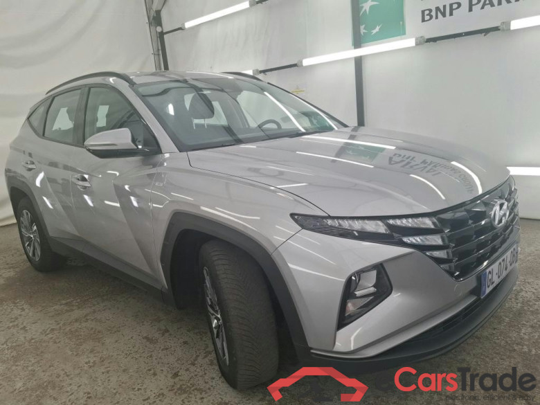 Tucson Business Mild-Hybrid 2WD 1.6 CRDI 135CV BVA7 E6d #4