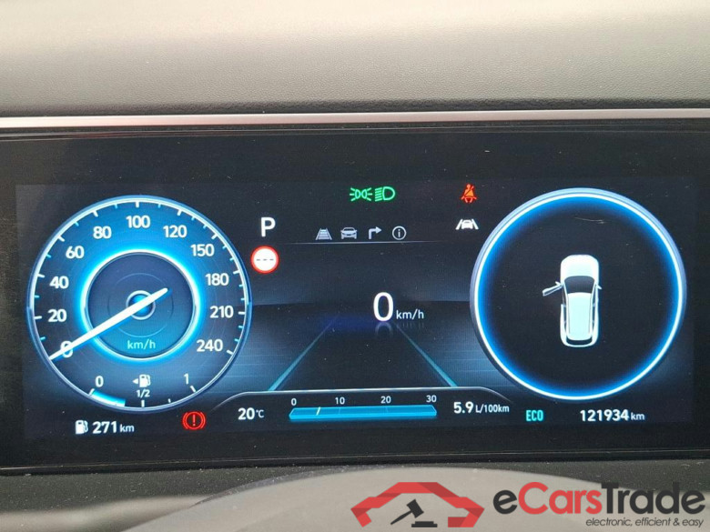 Tucson Business Mild-Hybrid 2WD 1.6 CRDI 135CV BVA7 E6d #6