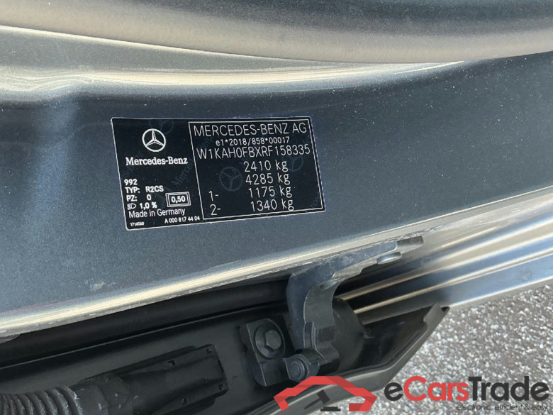 MERCEDES-BENZ C-Klasse T-Modell Diesel C 220 d 4Matic T 9G-TRONIC Avantgarde Advanced 5d 145kW #5