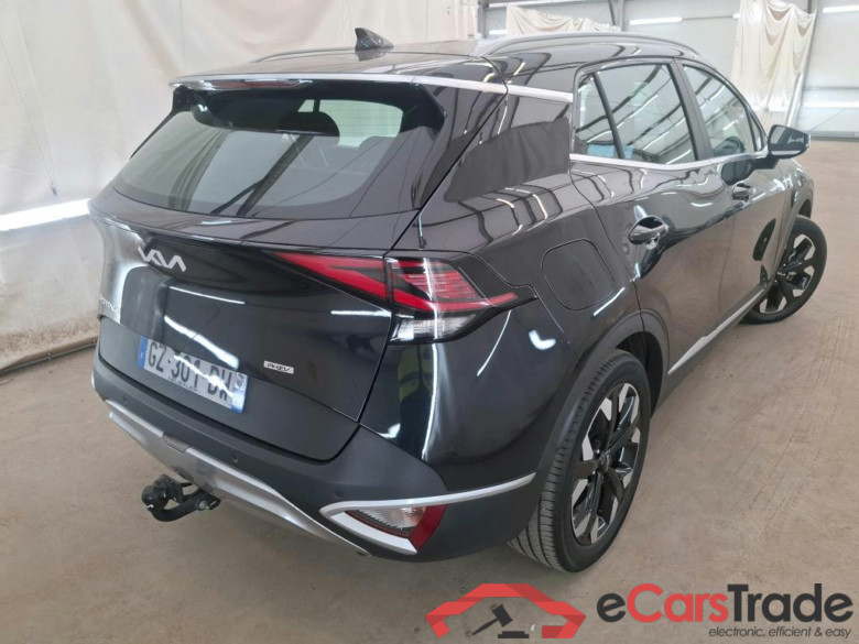 KIA Sportage / 2021 / 5P / SUV 1.6 T-GDI 265 PHEV AUTO 4WD ACTIVE BUSIN #3