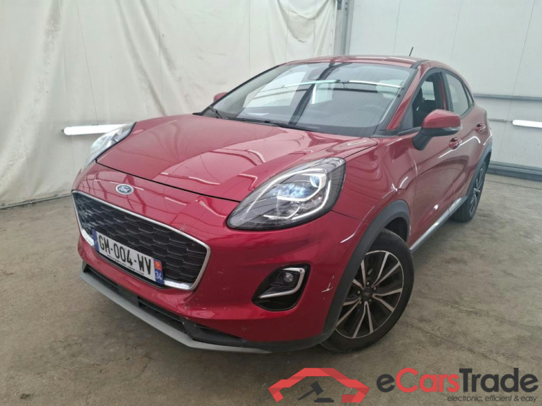 FORD Puma / 2019 / 5P / SUV 1.0 Flexifuel Hybrid 125 mHEV TITANIUM #1
