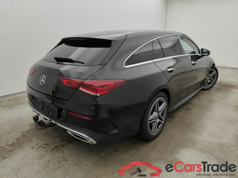 MERCEDES CLASSE CLA SHOOTING BREAK DIESEL (X118) CLA 220 d 190hp AMG Line 5d #4