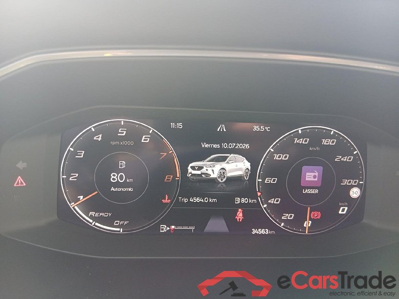 CUPRA Formentor / 2020 / 5P / todoterreno 1.5 TSI 110kW (150 CV) (AC3) #4