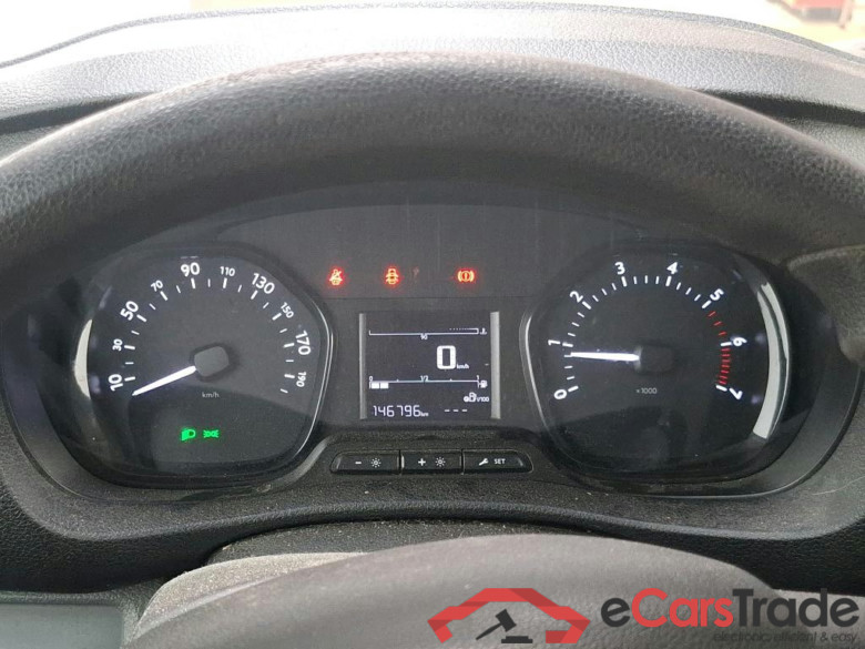 CITROEN Jumpy 2016 4P Fourgon tôlé XL BlueHDi 120 BVM6 Club #6
