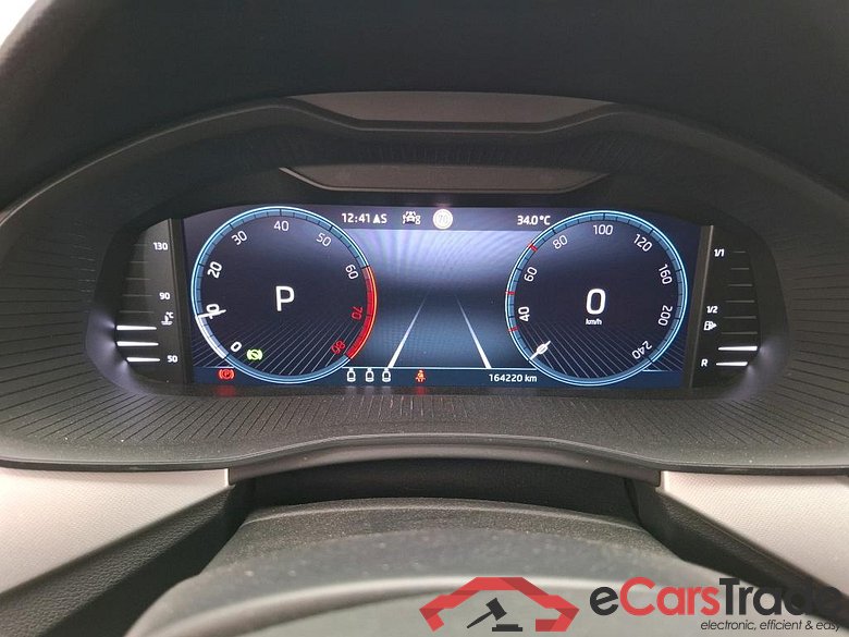 Scala Ambition 1.0 TSI 110CV BVA7 E6d #6