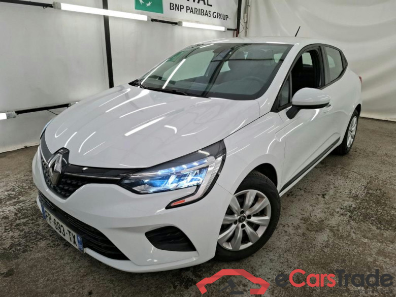 Clio V Société Air Nav 1.5 dCi 85CV BVM6 E6dT #1