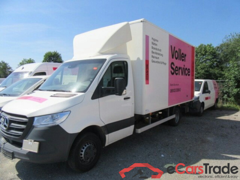 Mercedes-Benz Sprinter III Pritsche RWD/AWD (907)(02.2018->) DE - Pr2 515 CDI RWD VI, 2021 - 2024 #1