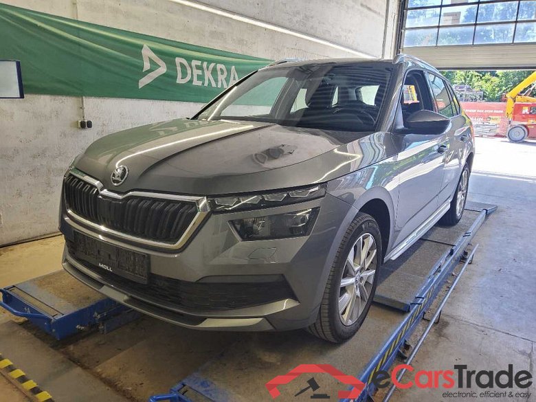 Skoda Kamiq (NW4)(07.2019->) DE - SUV5 1.0 TSI EU6d, Style OPF, 2020 - 2023