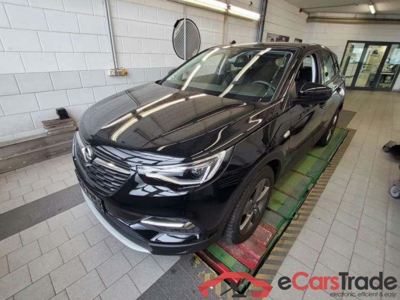 Opel Grandland (X)(2017->) DE - SUV5 1.2 Turbo EU6d, Elegance, 2020 - 2021
