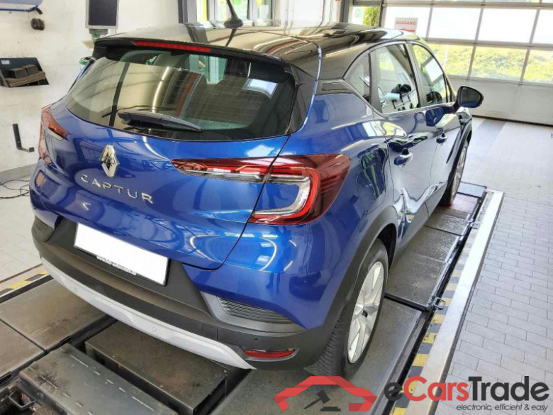 Renault Captur II (01.2020->) DE - SUV5 1.3 TCe 140 EU6d, Zen GPF, 2021 - 2021 #3