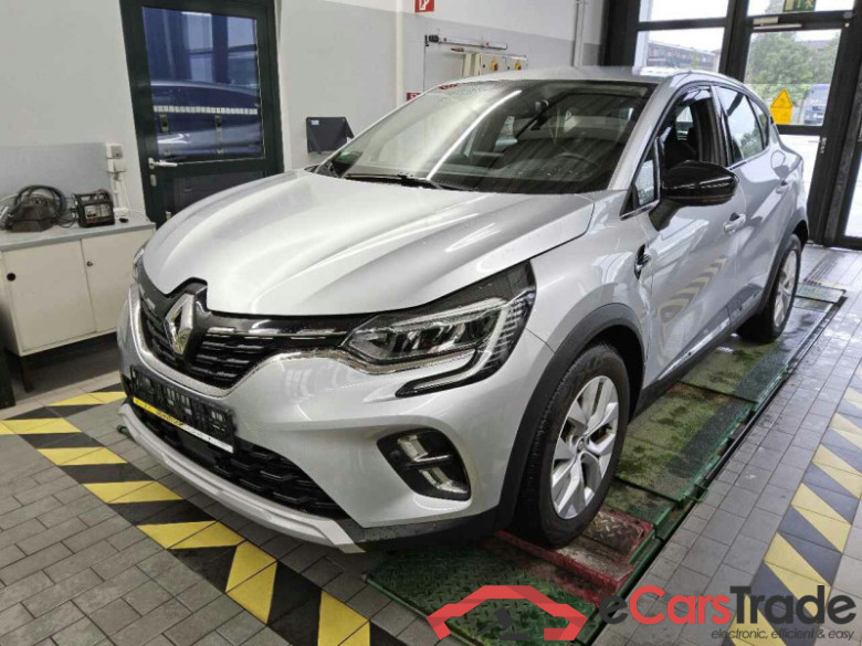 Renault Captur II (01.2020->) DE - SUV5 1.3 TCe 160 EU6d, Intens GPF - unrepar. Transportschaden Dach