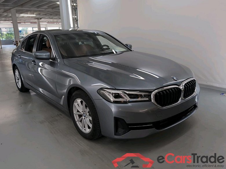 BMW 5 DIESEL - 2020 520 dA MHD #2