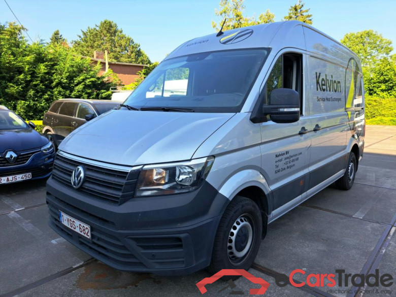 VOLKSWAGEN - VW  CRAFTER B/F 35 2.0TDI 177PK Automatic-8 L3H3  Pack Sound & Cool & Nav Discover Media & Left Sliding Door & Cruise Control & Rear Camera With Park Pilot Front & Rear