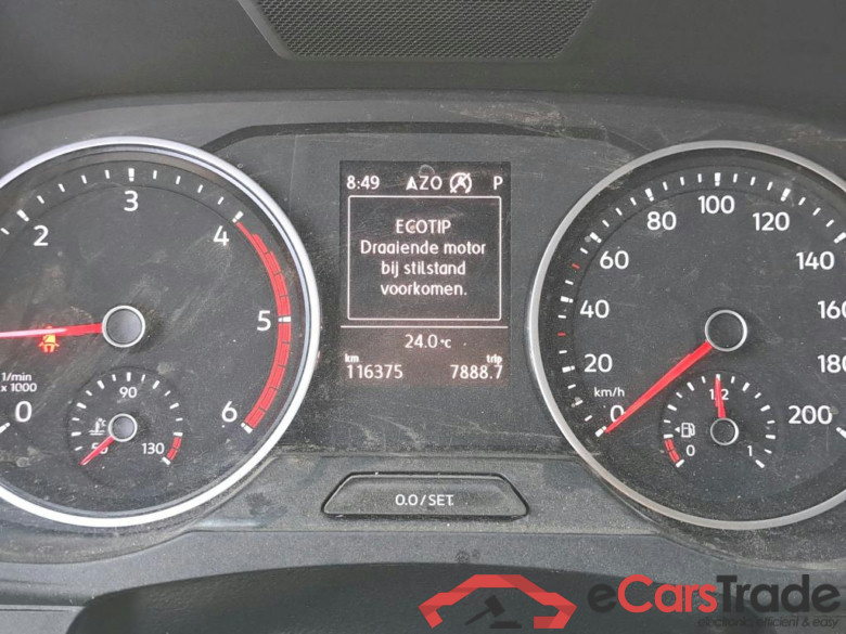 VOLKSWAGEN - VW  CRAFTER B/F 35 2.0TDI 177PK Automatic-8 L3H3  Pack Sound & Cool & Nav Discover Media & Left Sliding Door & Cruise Control & Rear Camera With Park Pilot Front & Rear #5