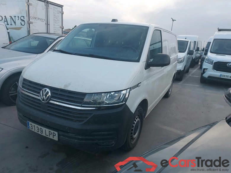 VOLKSWAGEN Transporter / 2020 / 4P / furgón Furgón Corto TN 2.0 TDI 110kW 4MO #1
